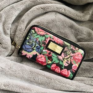 Betsy Johnson Floral Wallet